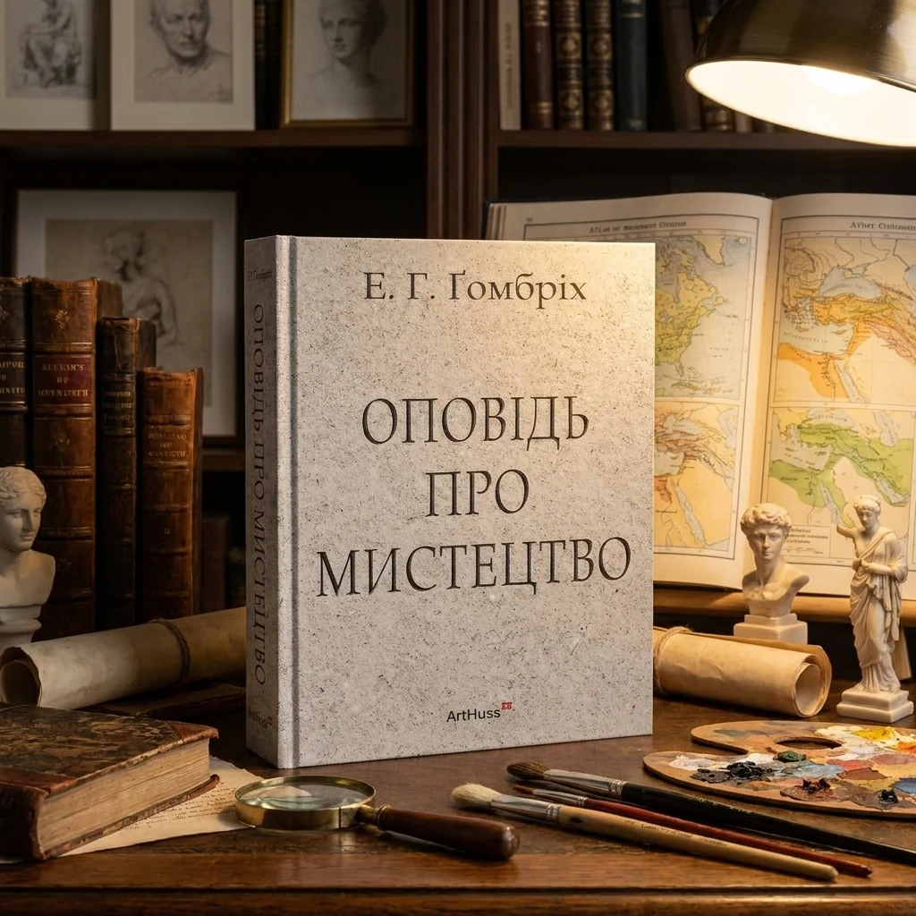 Оповідь про мистецтво. Ернст Гомбріх