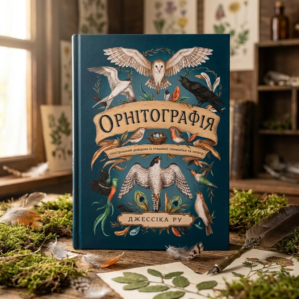 Орнітографія: Ілюстрований довідник з пташиної символіки та легенд — Дж. Ру