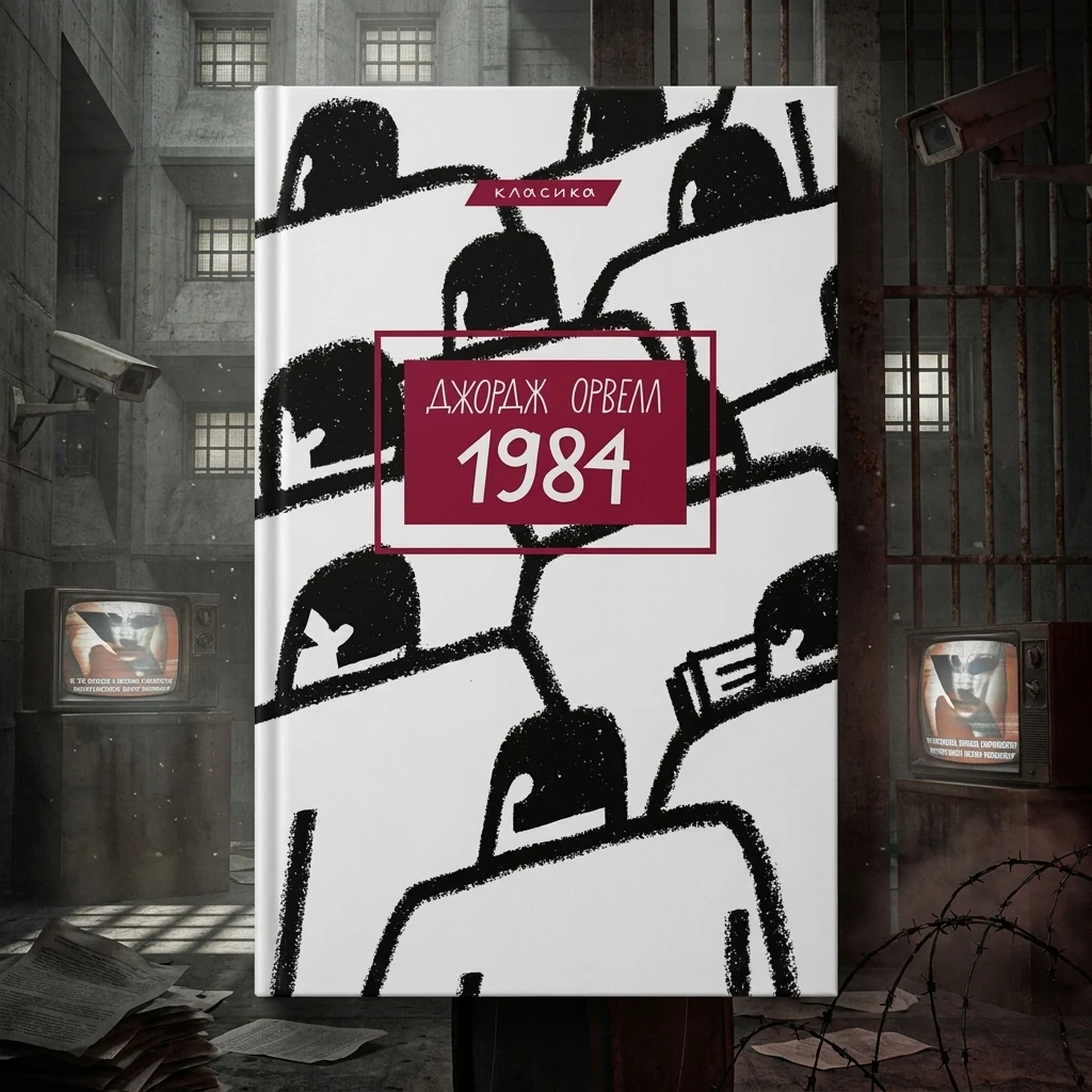 1984 — Дж. Орвелл