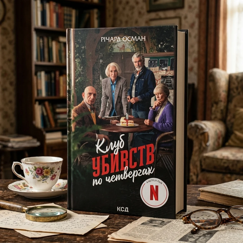 Клуб убивств по четвергах. Книга 1 — Р. Осман