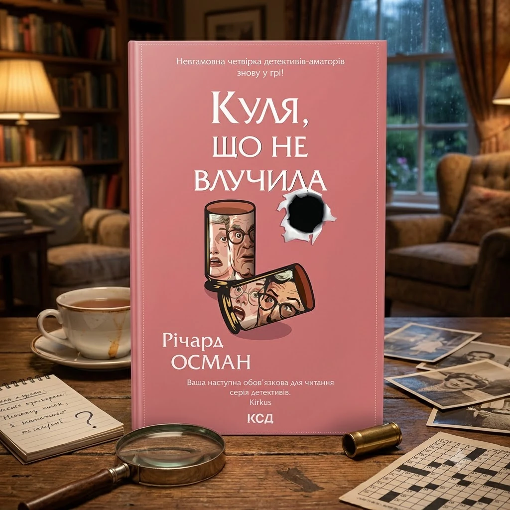 Куля, що не влучила. Книга 3 — Р. Осман
