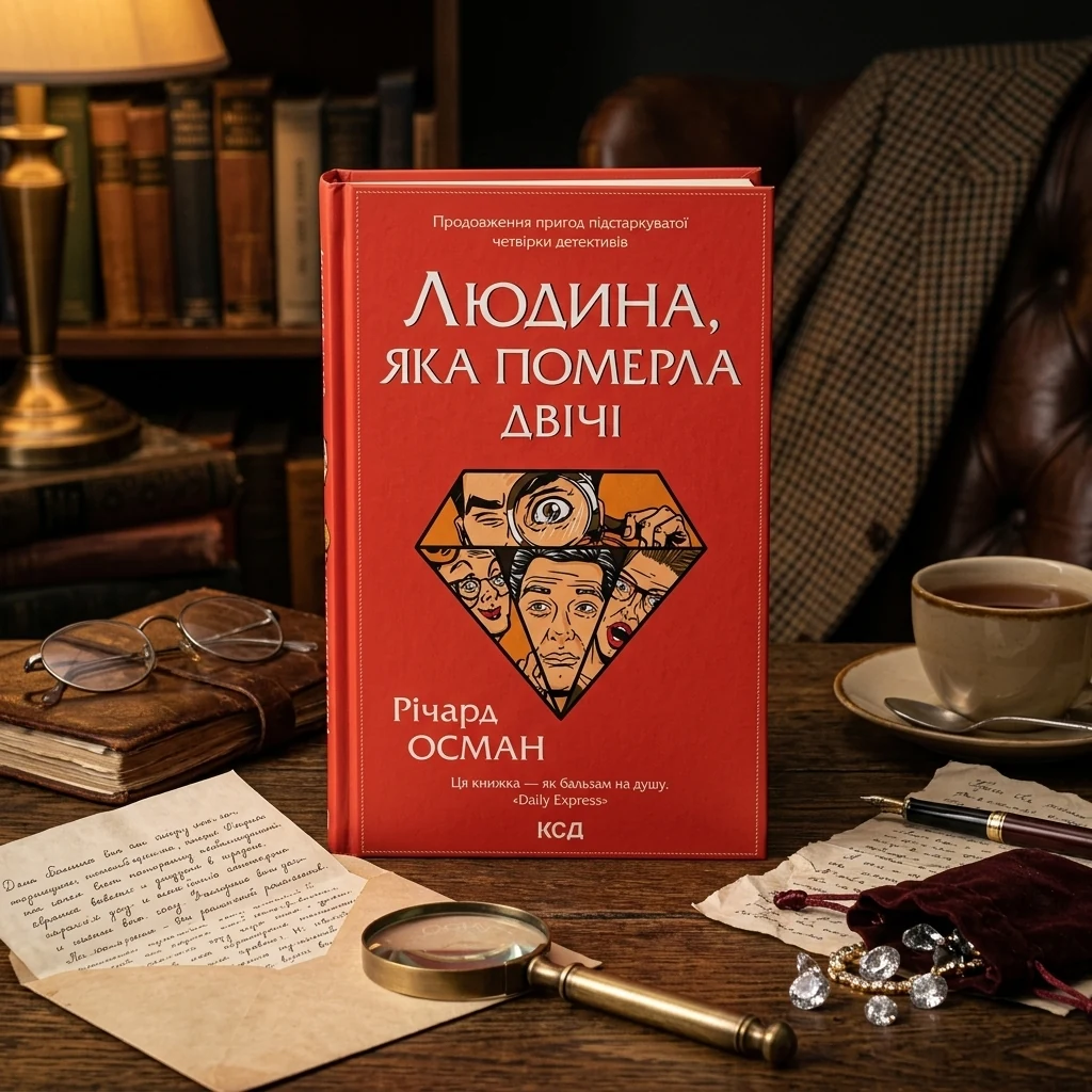 Людина, яка померла двічі. Книга 2 — Р. Осман