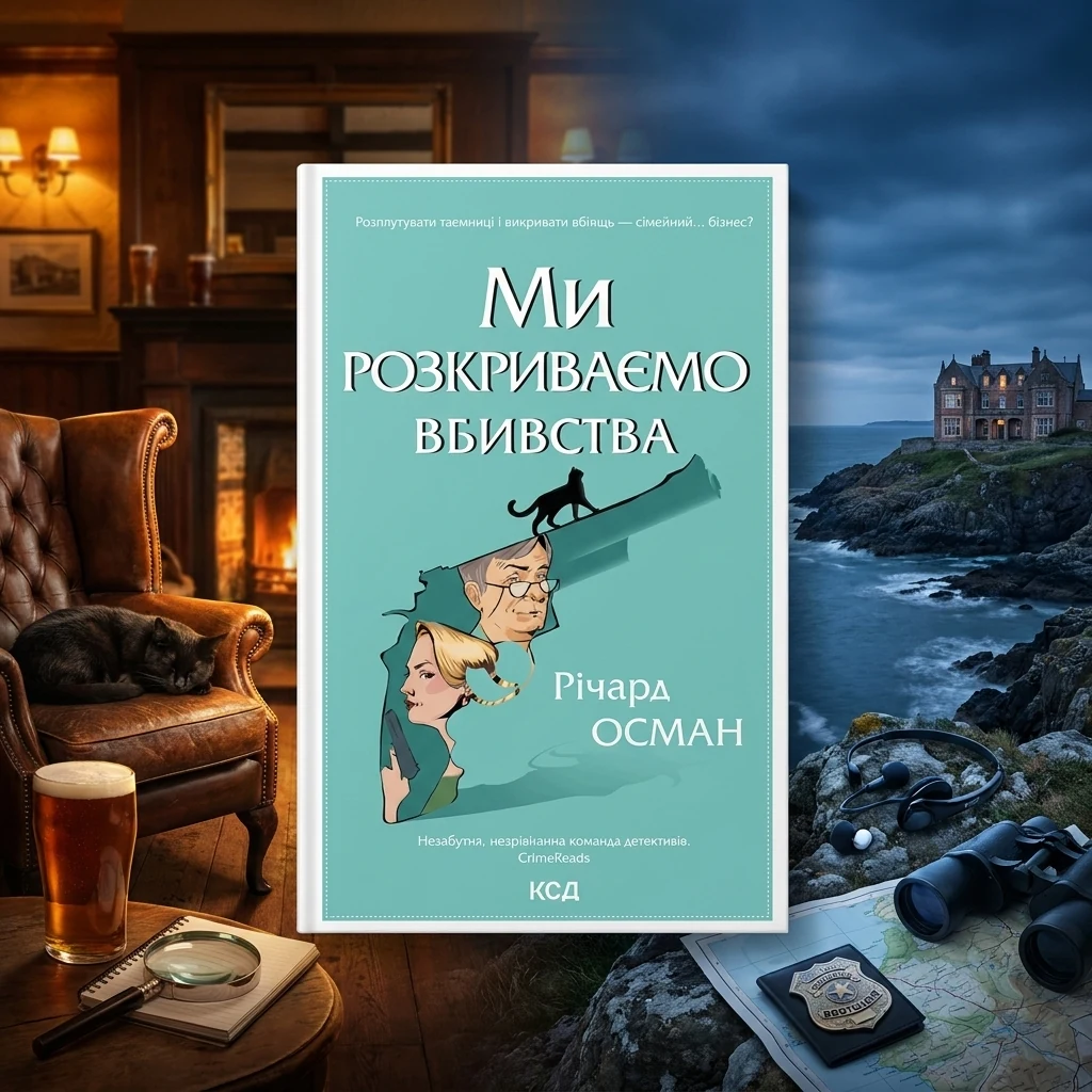 Ми розкриваємо вбивства. Книга 1 — Р. Осман
