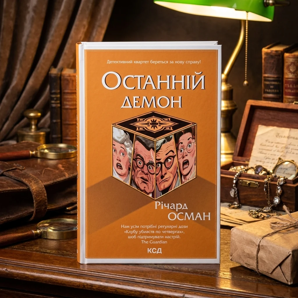 Останній демон. Книга 4 — Р. Осман