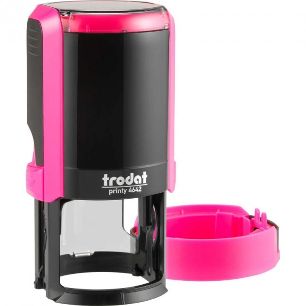 Оснащення для штампу Trodat 4642 Неон Рожевий — фото 2