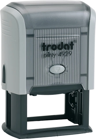 Оснащення для штампу Trodat 4929 50x30 мм. — фото 2