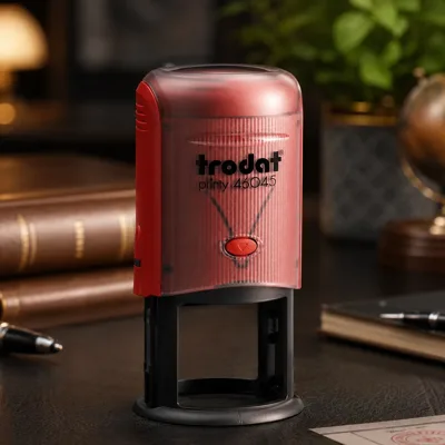 Оснащення для штампу Trodat d=45мм 46045 R45