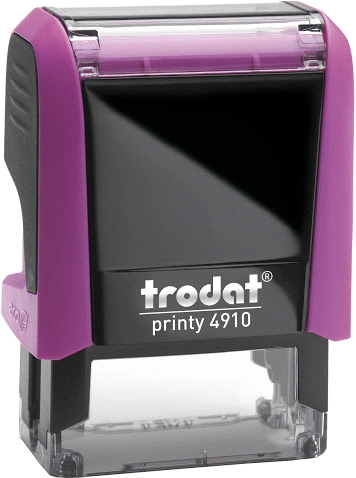 Оснащення до штампу пластикове 26х9 мм Trodat 4910N 26x9 мм. — фото 2