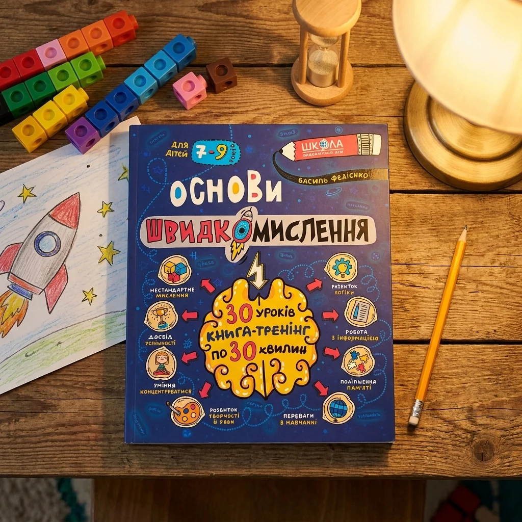 Основи швидкомислення для дітей 7-9 років. Федієнко