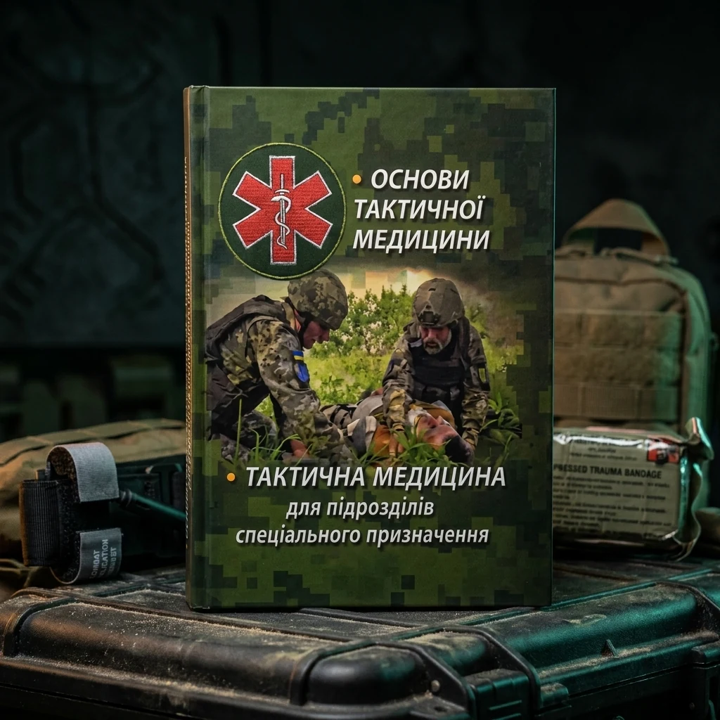 Основи тактичної медицини. Тактична медицина для підрозділів спеціального призначення. Стебеляк