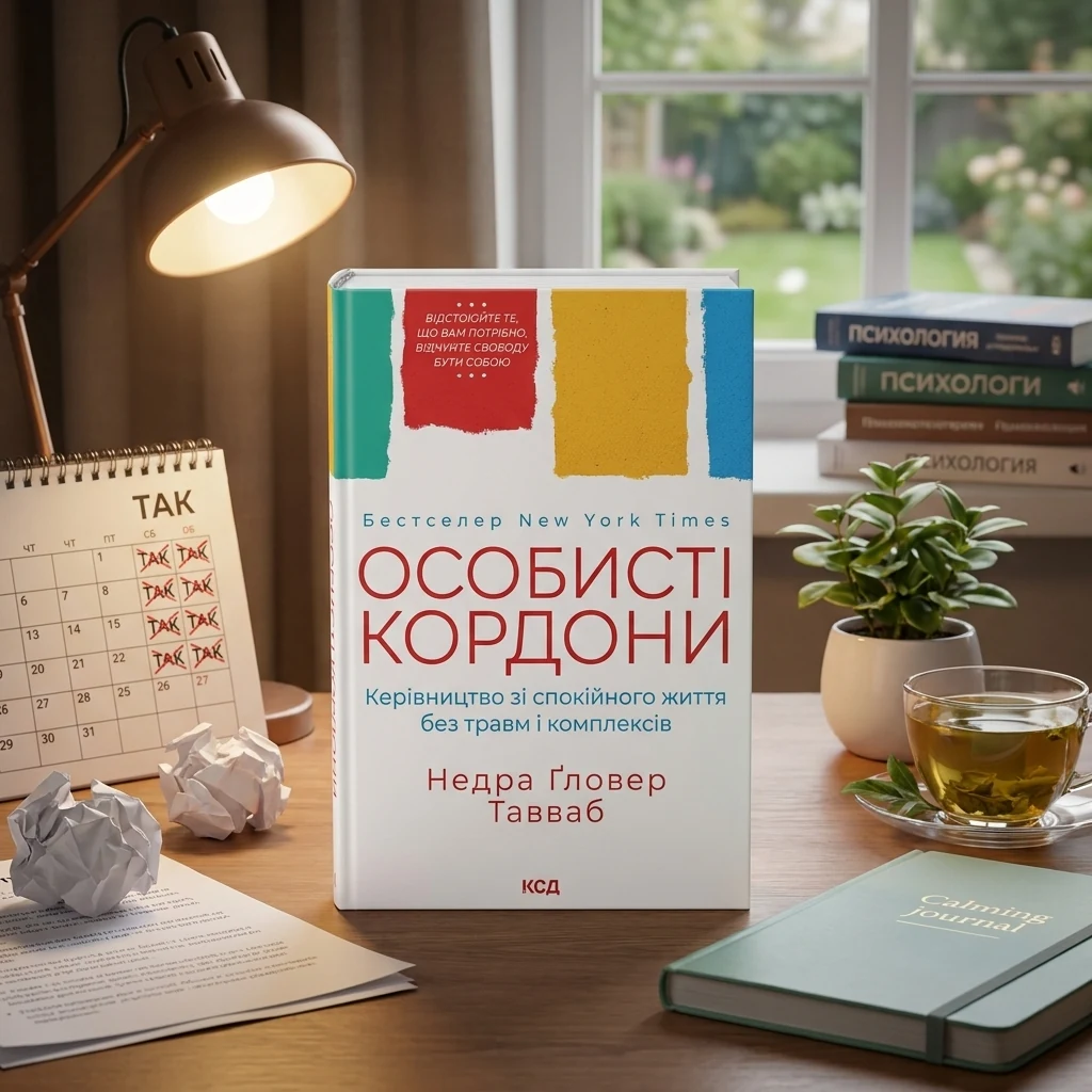 Особисті кордони. Керівництво зі спокійного життя — Н. Тавваб