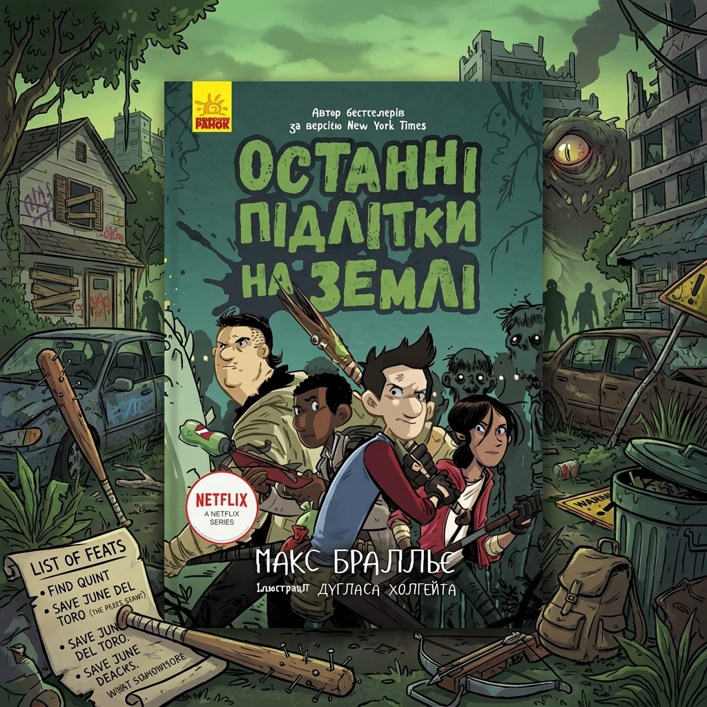 Останні підлітки на Землі. Книга 1