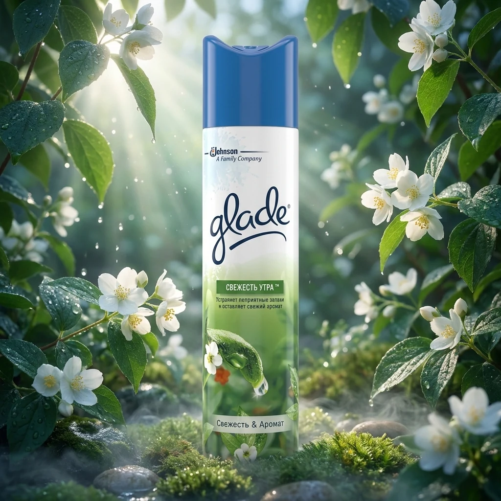 Освіжувач повітря 300 мл Glade
