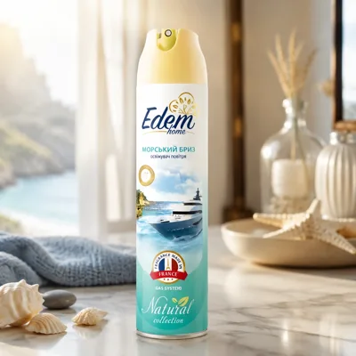 Освіжувач повітря Edem Home Морський бриз 300мл