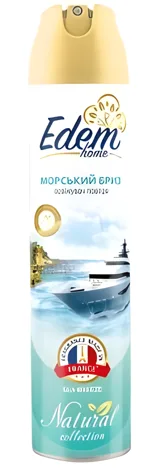Освіжувач повітря Edem Home Морський бриз 300мл — фото 2