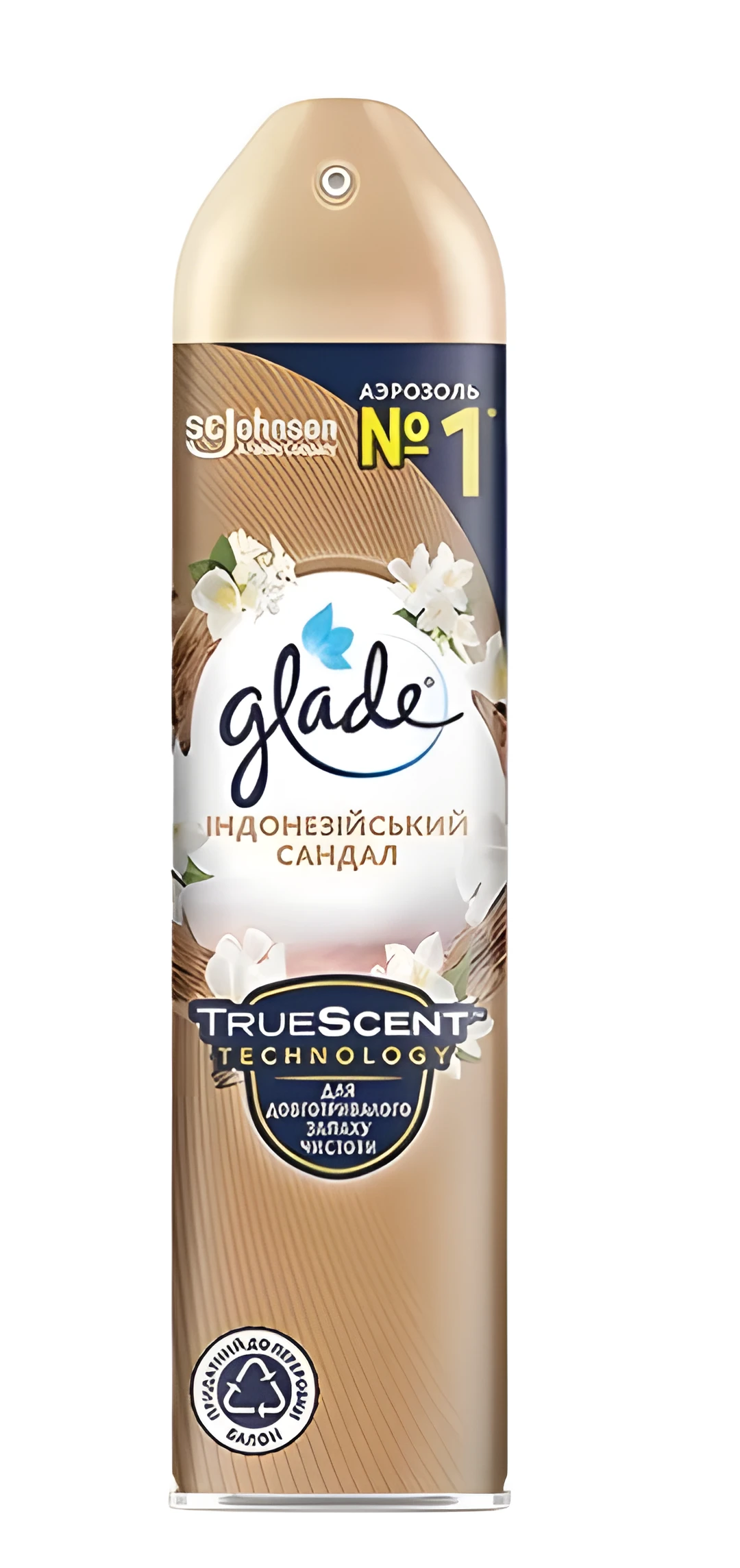 Освiжувач повітря Glade Індонезійський сандал 300мл