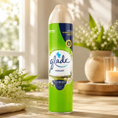 Освiжувач повітря Glade Конвалія 300мл