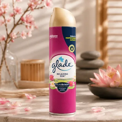 Освiжувач повітря Glade Японський сад 300мл