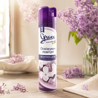 Освіжувач повітря Grace Духмяний бузок 300мл