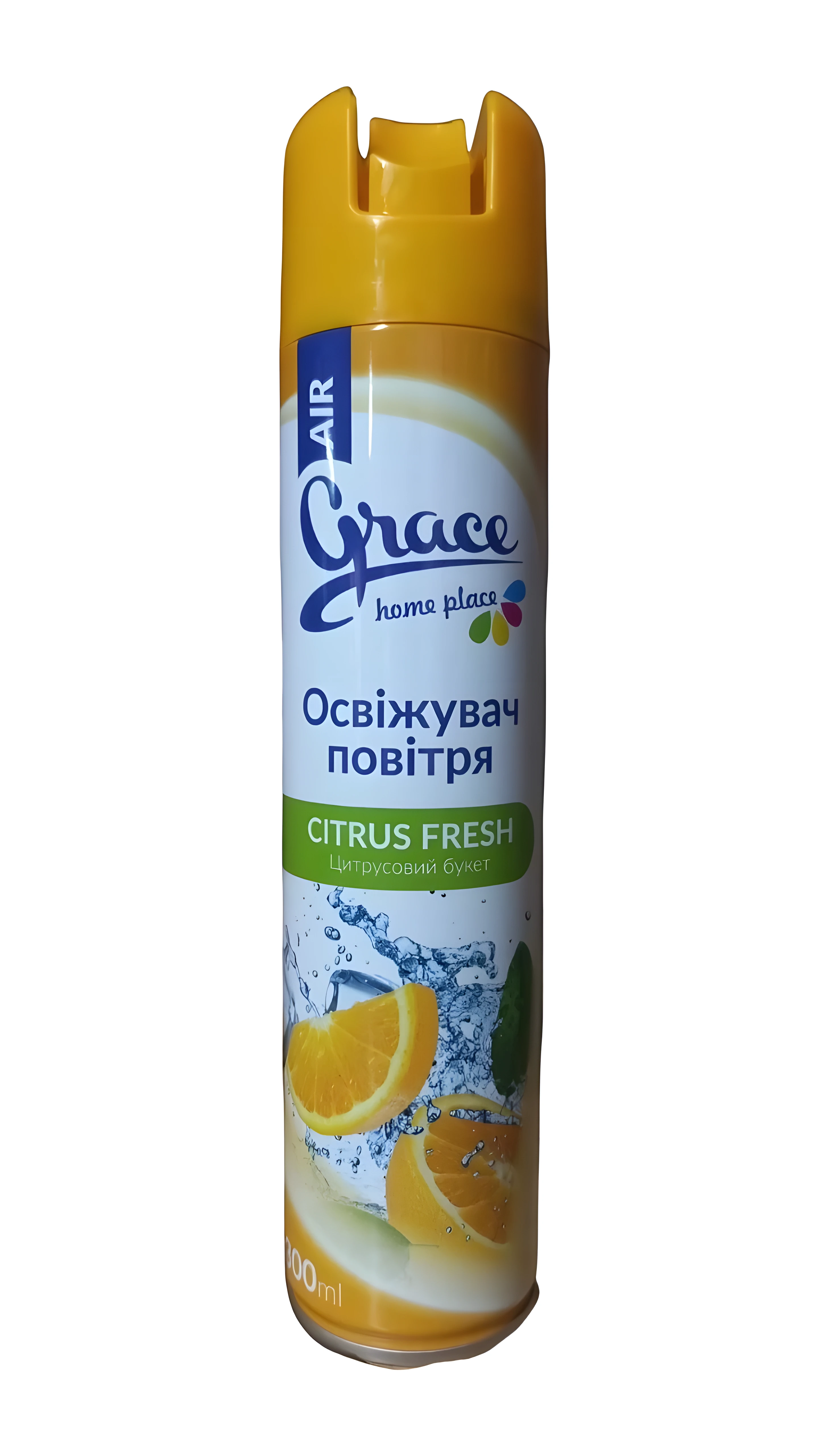 Освіжувач повітря Grace Цитрусовий букет 300мл — Побутова хімія