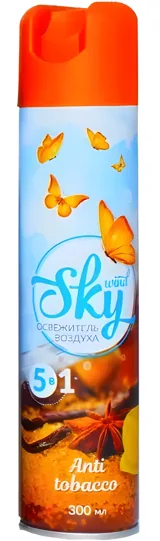 Освіжувач повітря SKY Wind Антитабак 300мл — фото 2