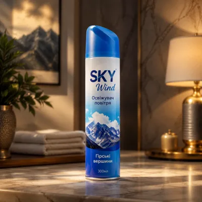 Освіжувач повітря SKY Wind Гірські вершини 300мл
