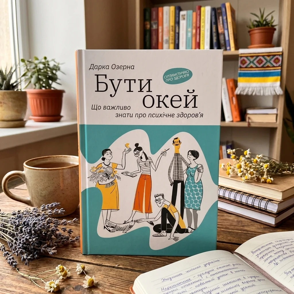 Бути окей. Що важливо знати про психічне здоров’я — Д. Озерна