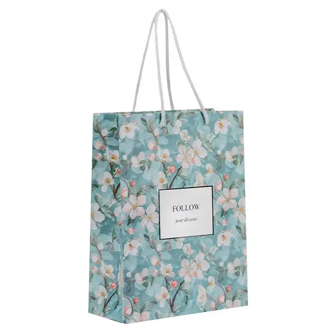 Пакет подарунковий 18*24 см, Gentle Blossom, Axent