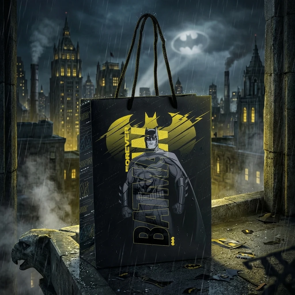 Пакет подарунковий 18*24 см Kite Batman