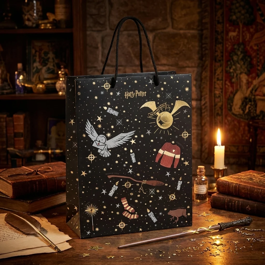 Пакет подарунковий 18*24 см Kite Harry Potter