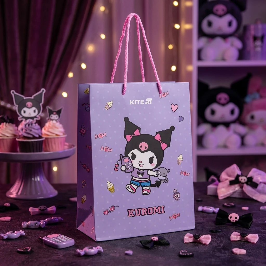 Пакет подарунковий 18*24 см Kite Kuromi