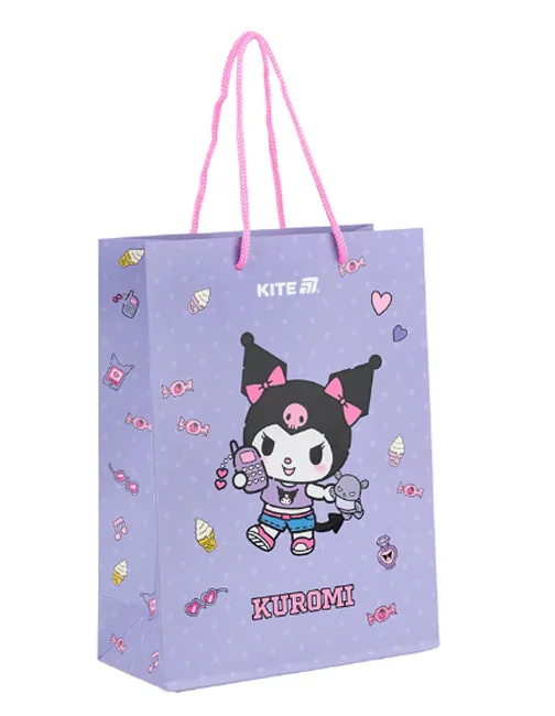 Пакет подарунковий 18*24 см Kite Kuromi