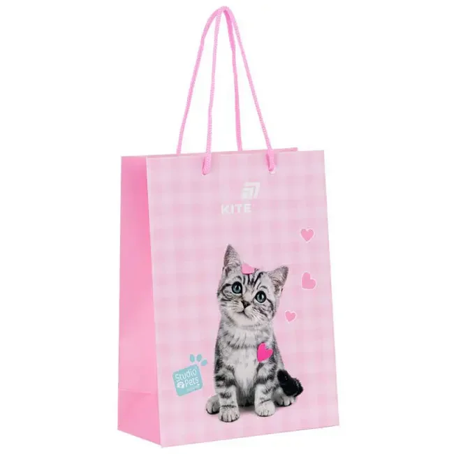 Пакет подарунковий 18*24 см Kite Studio Pets