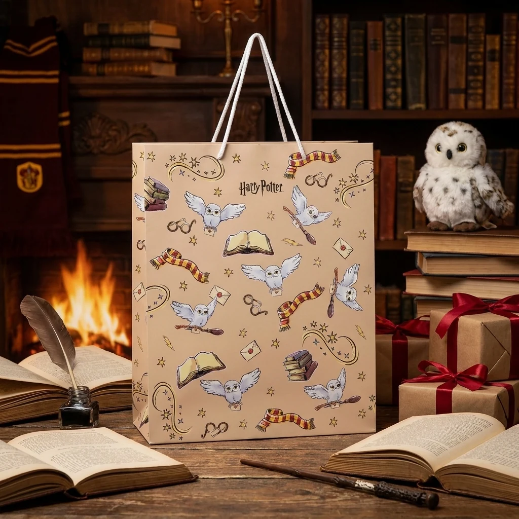 Пакет подарунковий 26*32*12 см Kite Harry Potter