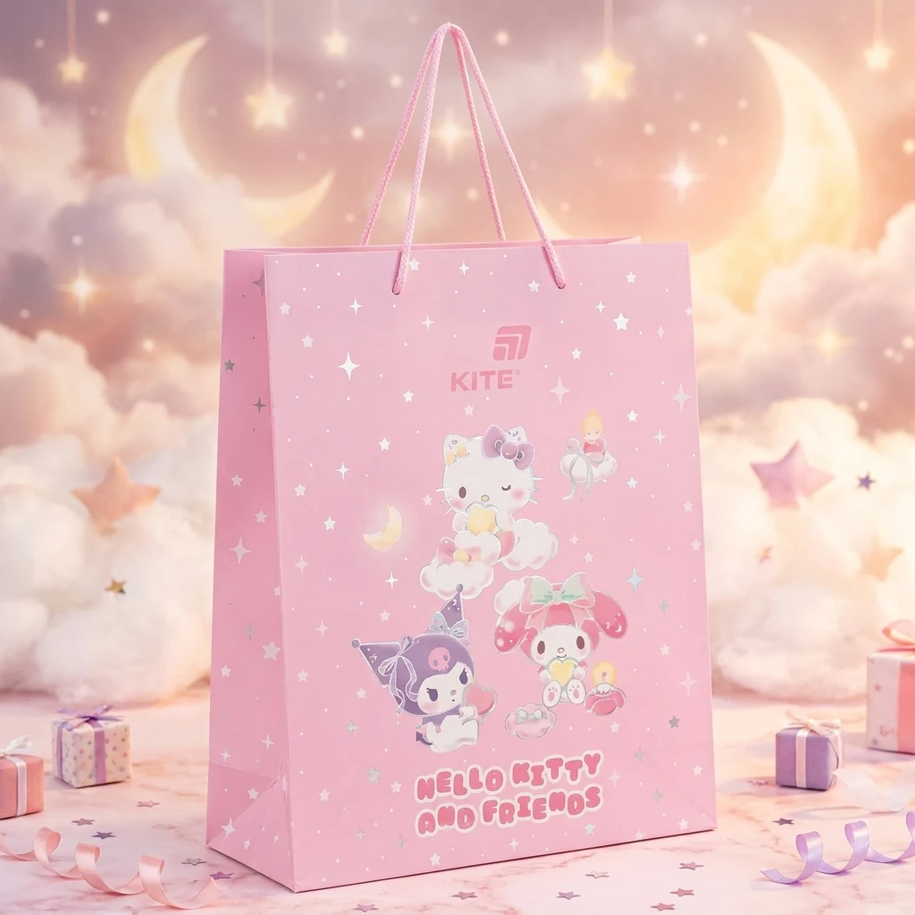 Пакет подарунковий 26*32*12 см Kite Hello Kitty