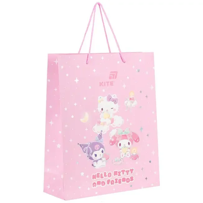 Пакет подарунковий 26*32*12 см Kite Hello Kitty