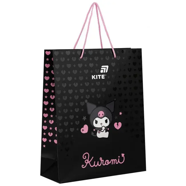 Пакет подарунковий 26*32*12 см Kite Kuromi