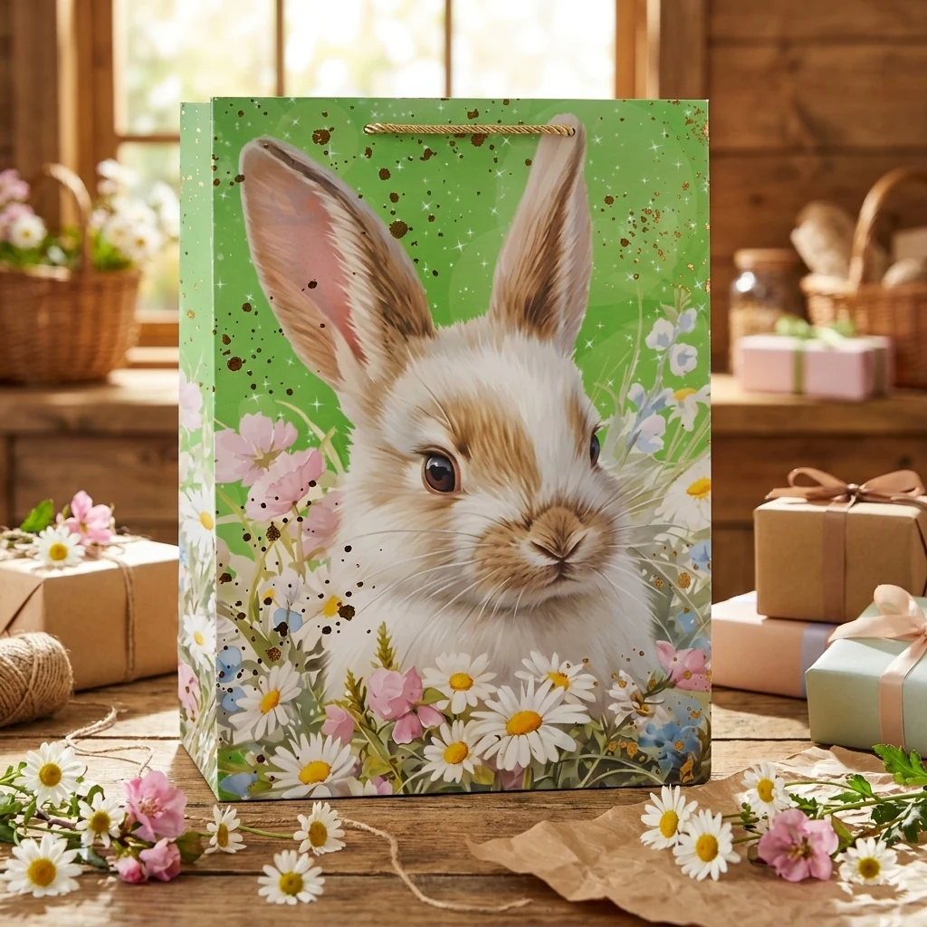 Пакет подарунковий 30*42,5*12 см Animals