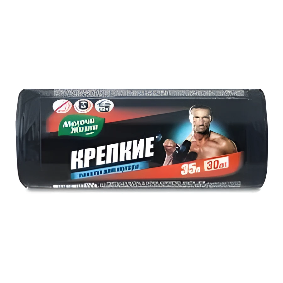 Пакети для сміття 35л синій 30 шт — Прибирання та інвентар