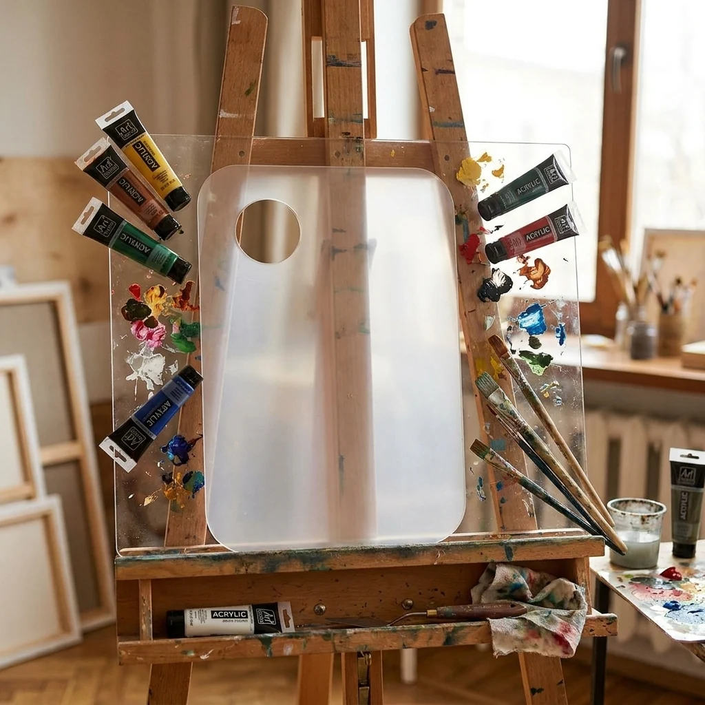 Палітра акрилова прозора, 30*40см, Art Nation