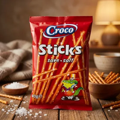 Палички солоні Croco 40г