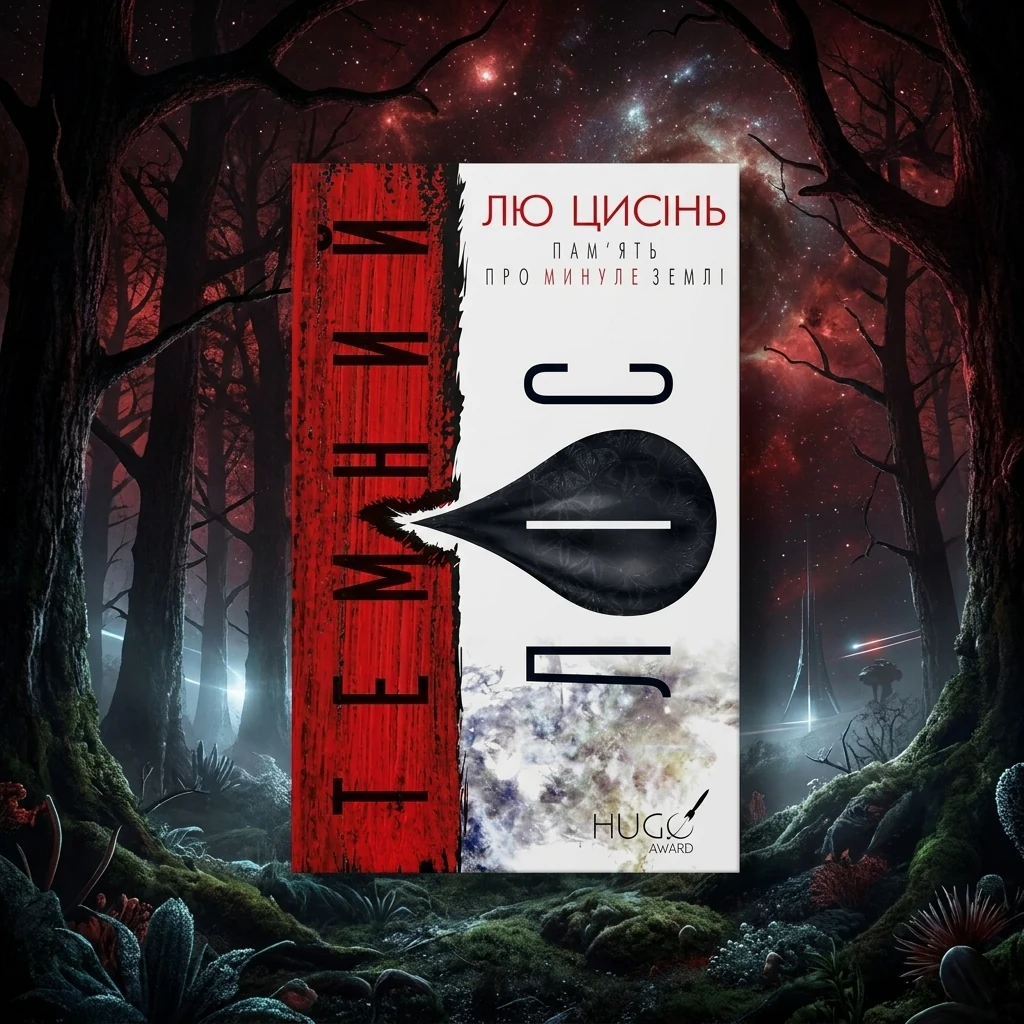 Пам’ять про минуле Землі. Книга 2. Темний ліс. Лю Цисінь
