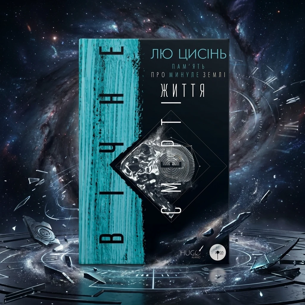 Пам’ять про минуле Землі. Книга 3. Вічне життя Смерті. Лю Цисінь