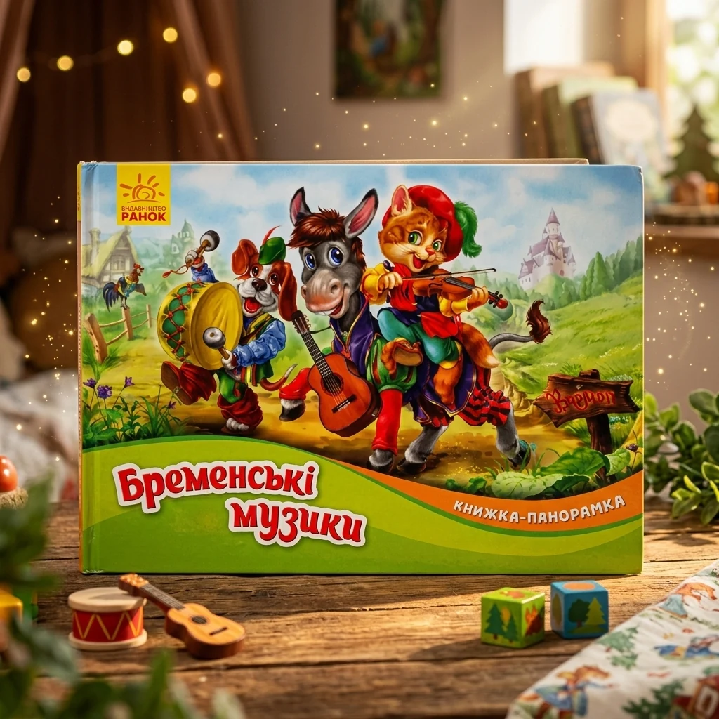 Панорамка. Бременські музики