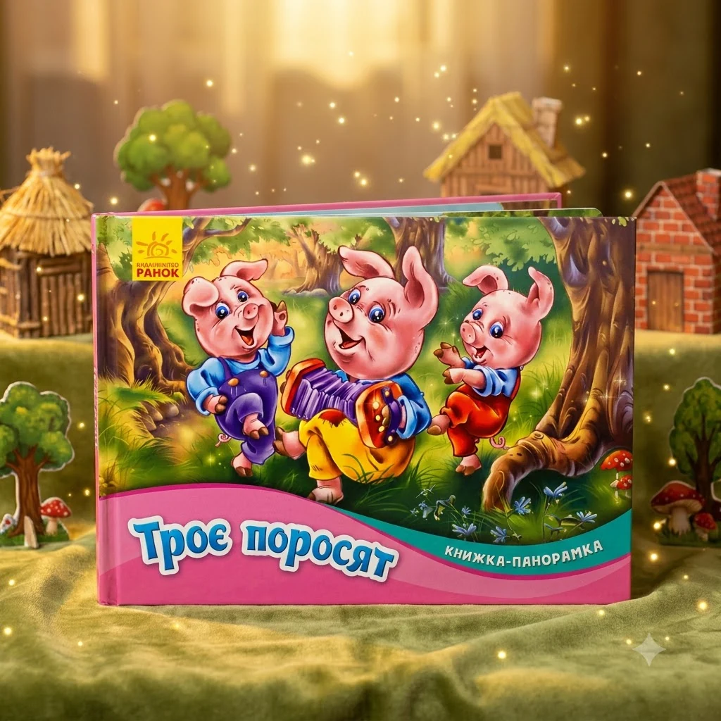 Панорамка. Троє поросят
