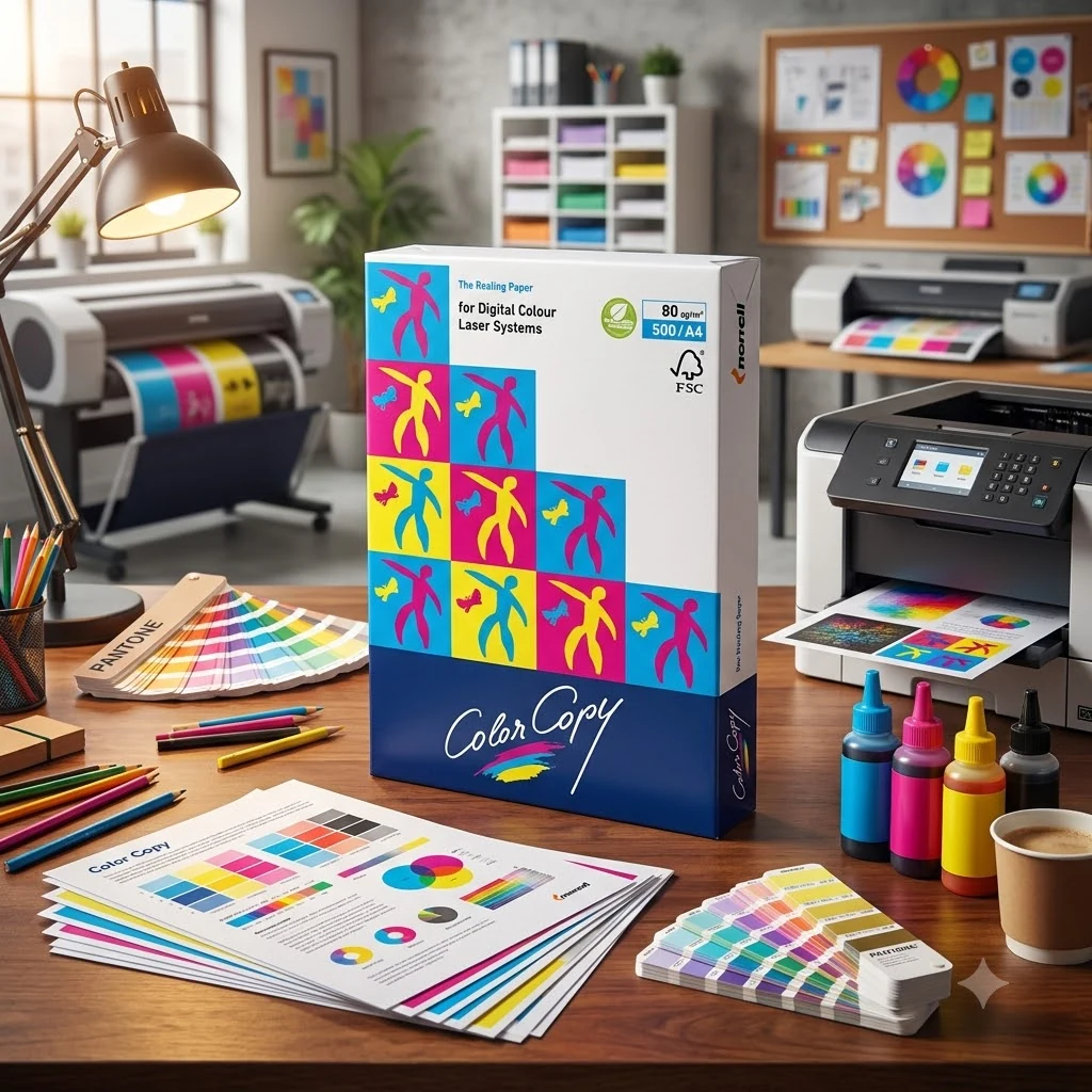 Папір А4 100 г/м2 Color Copy 500 арк