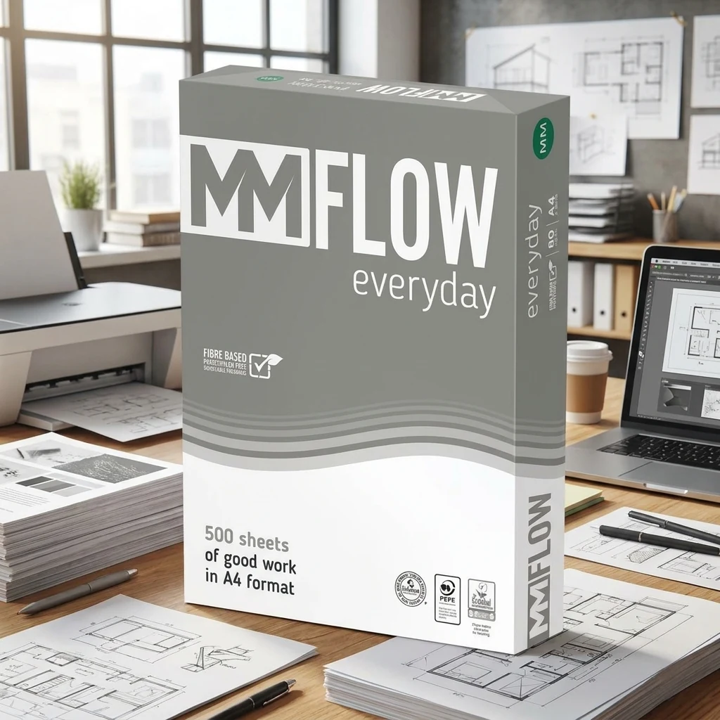 Папір А4/80 (500арк.) "MM FLOW Everyday"