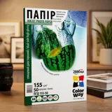 Папір CW глянцевий двустор. 155г/м, A4 PGD155-50 (20472) — фото 1