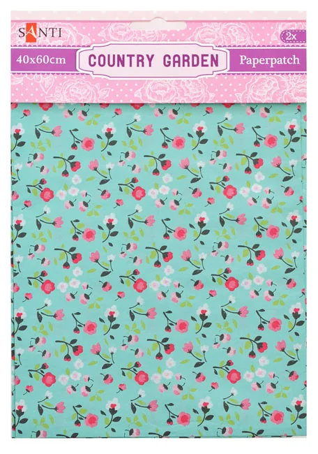 Папір для декупажу, 40*60см, 513 "Country garden", Santi