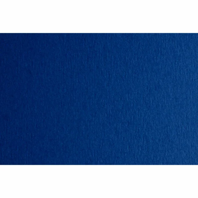 Папір для дизайну Colore, B2, 200 г/м2, bleu (темно-синій), дрібне зерно, Fabriano